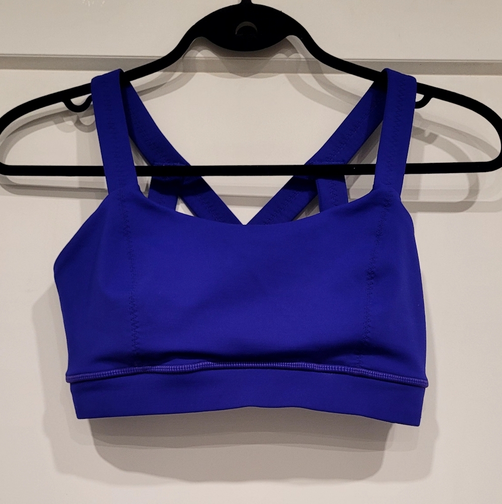 Lululemon Strappy Sports Bra